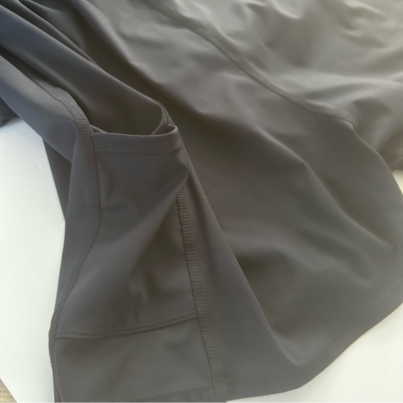 Abercrombie& Fitch Traveler Mini Tennis Dress Skort XLG tall Athletic retro blue - Picture 12 of 16